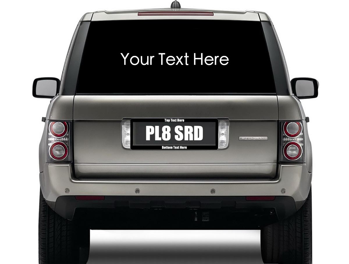 Car Vehicle Lettering SignsAndDecals.co.nz