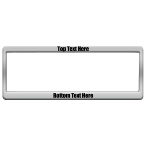 Custom Plate Surround